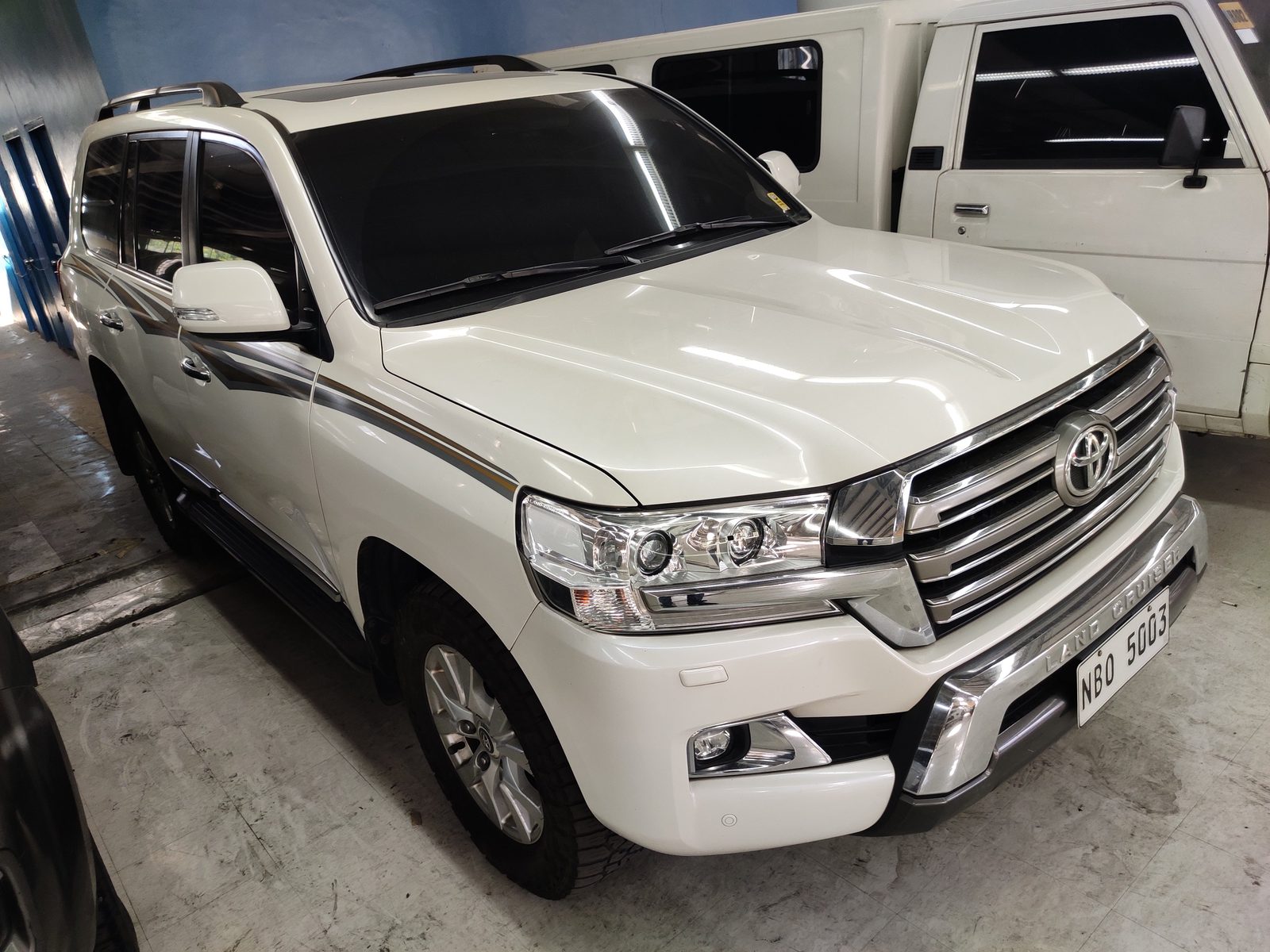 2019 Toyota Land Cruiser 200 V8 vx 4.5 AT dsl photo 7
