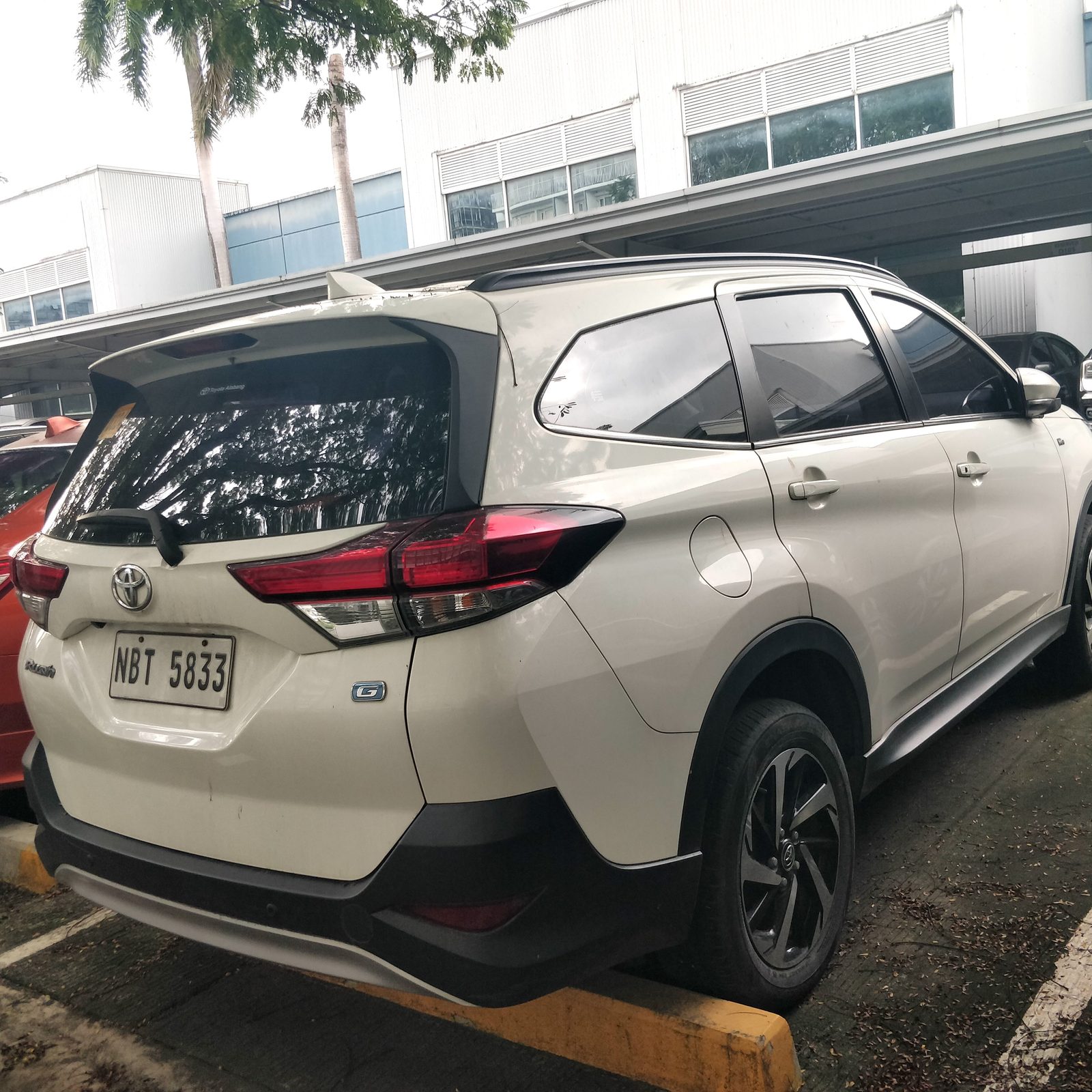2019 Toyota Rush 1.5 G, AT, GAS 39T photo 9