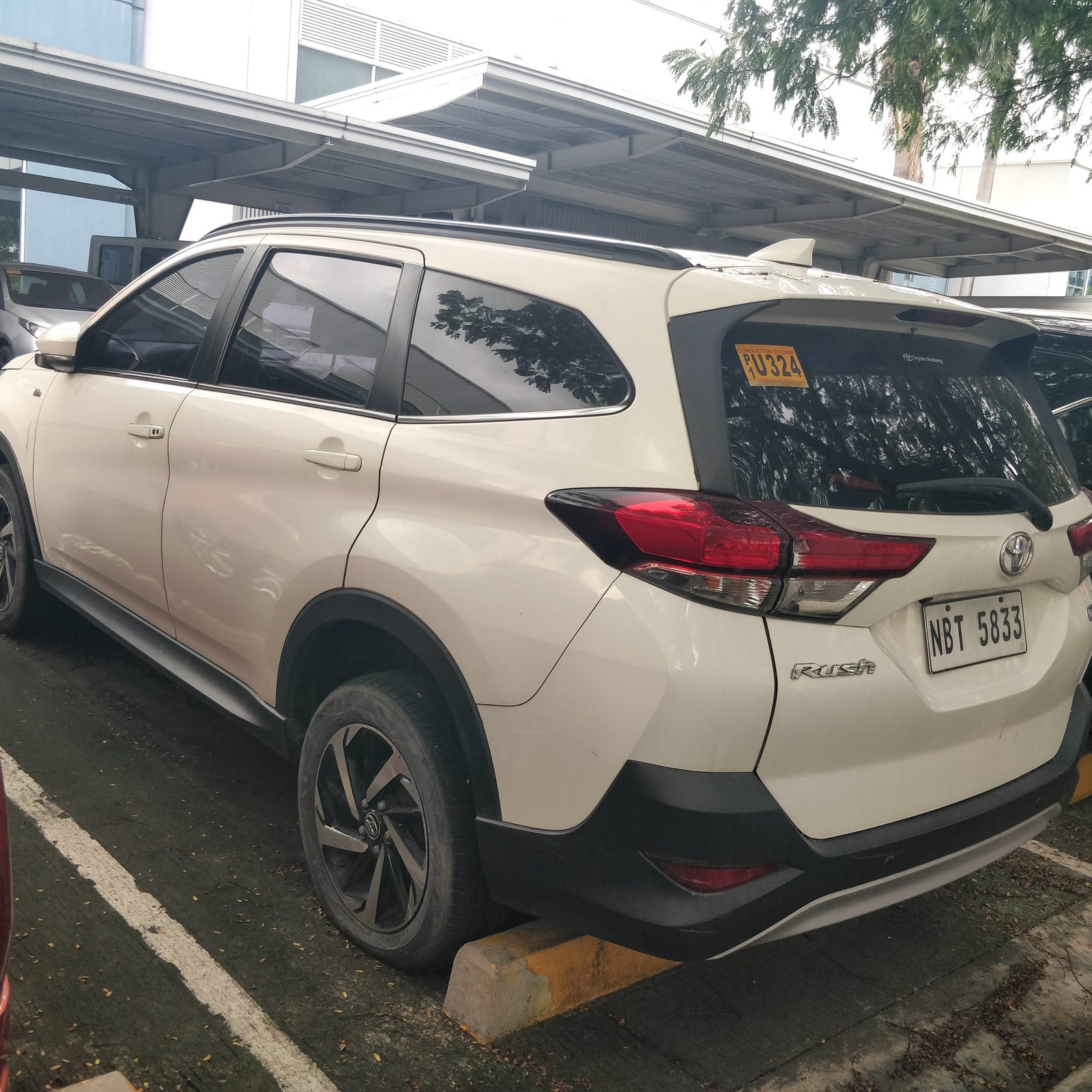 2019 Toyota Rush 1.5 G, AT, GAS 39T photo 10