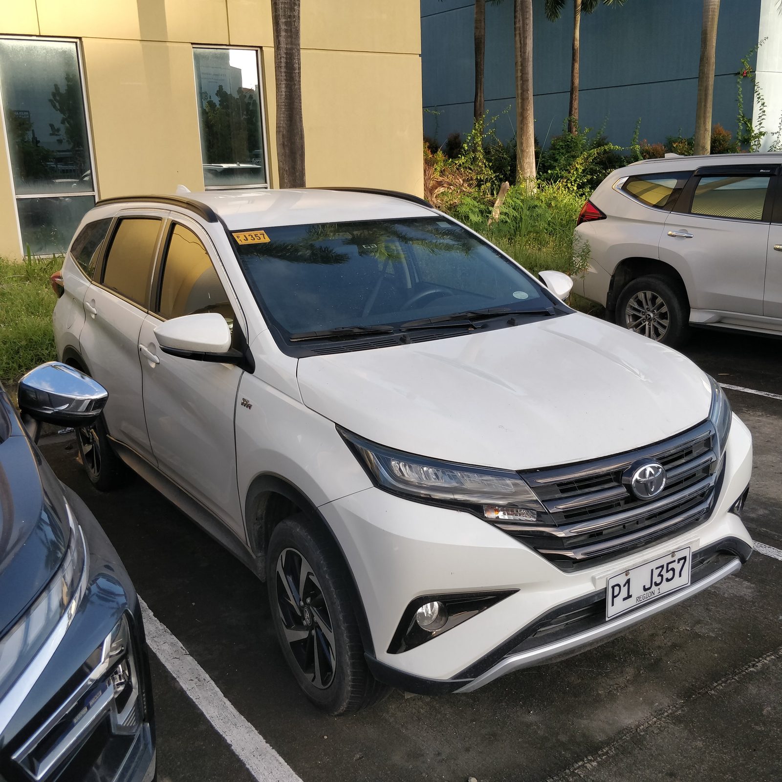 2019 Toyota Rush 1.5 G, AT, GAS 63T photo 2