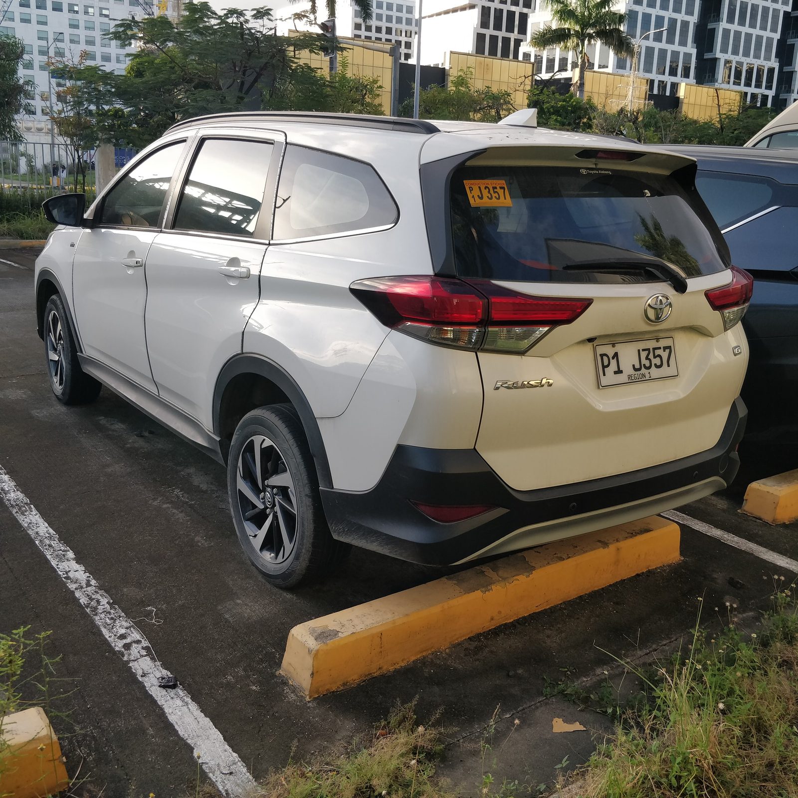 2019 Toyota Rush 1.5 G, AT, GAS 63T photo 4