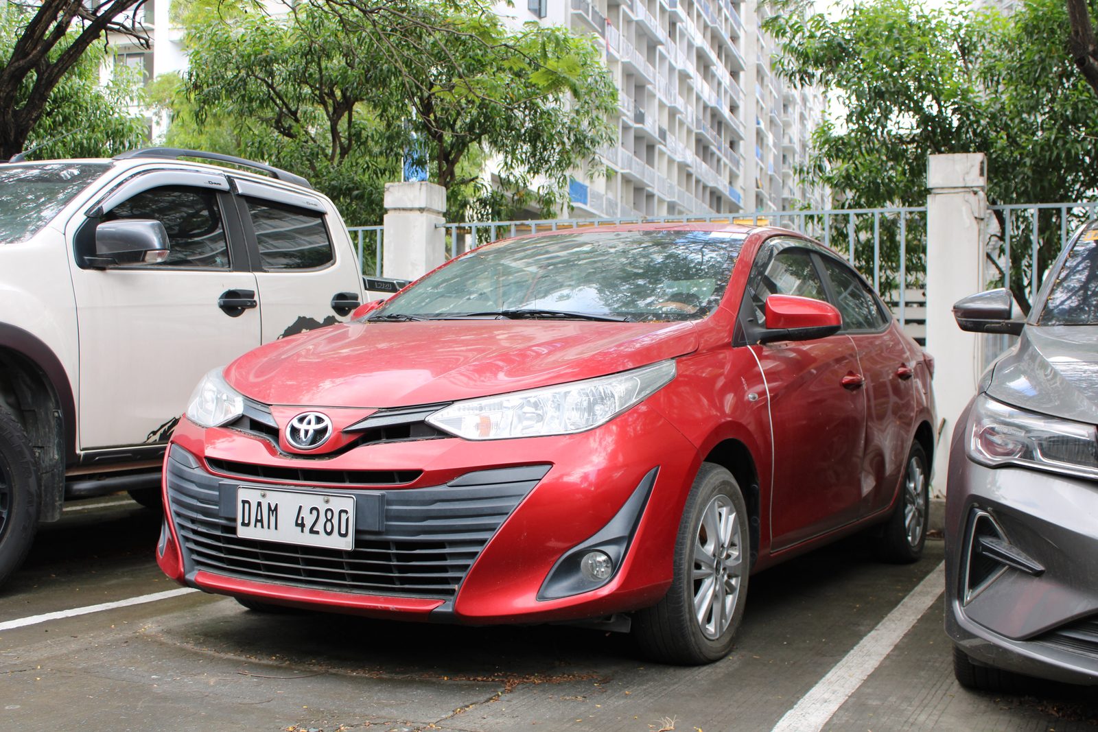 2019 Toyota Vios 1.3 E, AT, GAS 32T photo 3