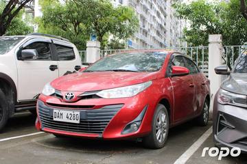 2019 Toyota Vios 1.3 E, AT, GAS 32T photo 3