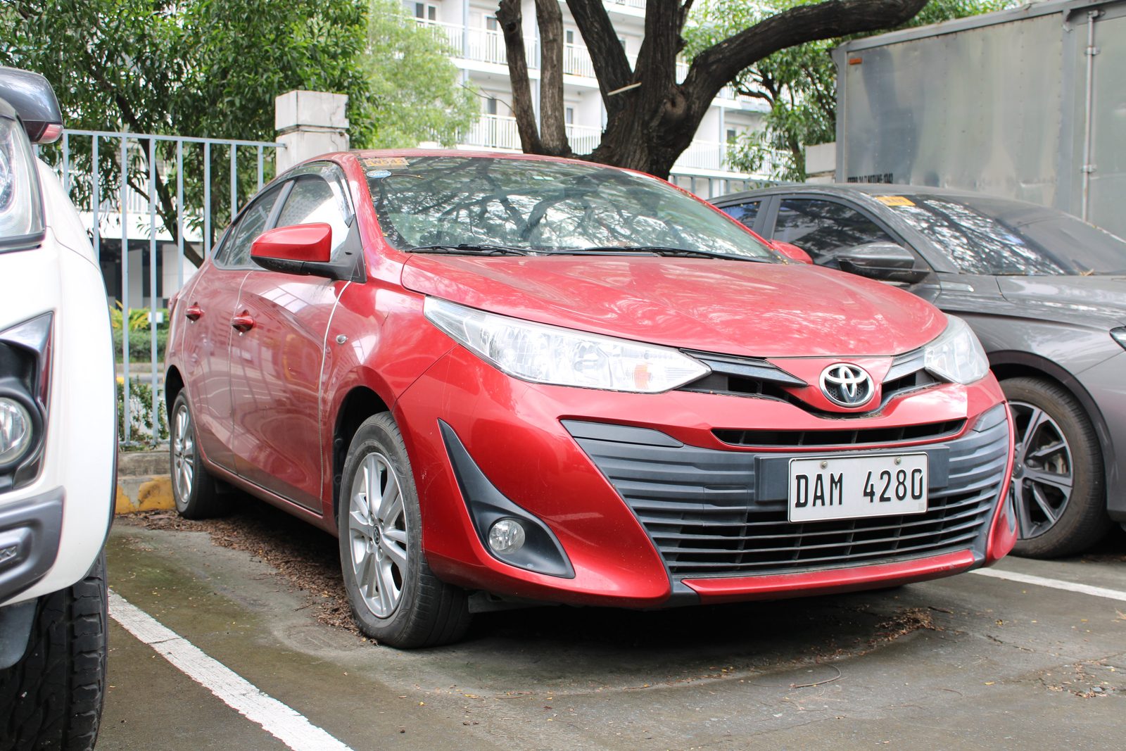 2019 Toyota Vios 1.3 E, AT, GAS 32T photo 4