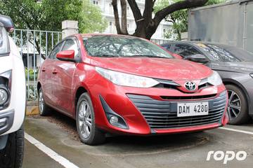 2019 Toyota Vios 1.3 E, AT, GAS 32T photo 4