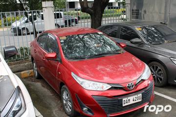 2019 Toyota Vios 1.3 E, AT, GAS 32T photo 9