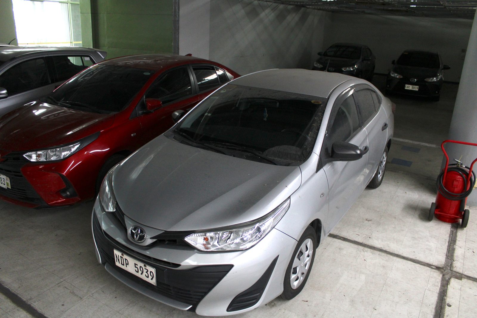2019 Toyota Vios 1.3 XE CVT, AT, GAS 25T photo 2
