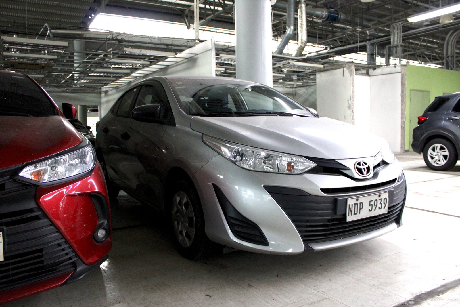 2019 Toyota Vios 1.3 XE CVT, AT, GAS 25T photo 3