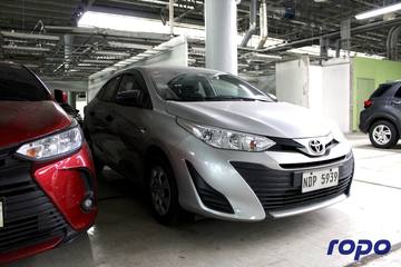 2019 Toyota Vios 1.3 XE CVT, AT, GAS 25T photo 3