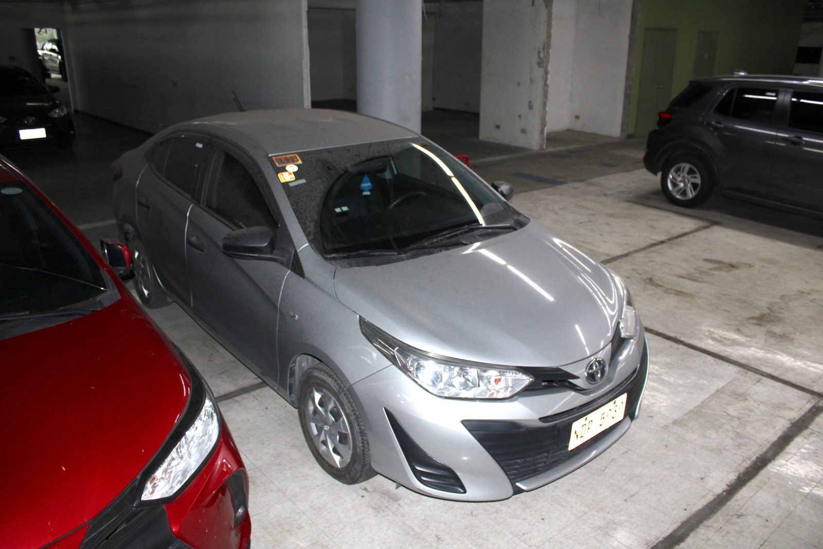 2019 Toyota Vios 1.3 XE CVT, AT, GAS 25T photo 4