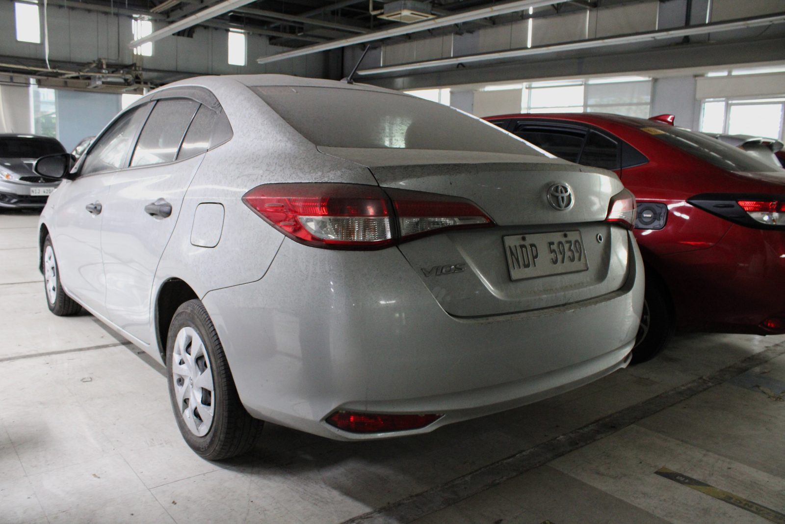 2019 Toyota Vios 1.3 XE CVT, AT, GAS 25T photo 5