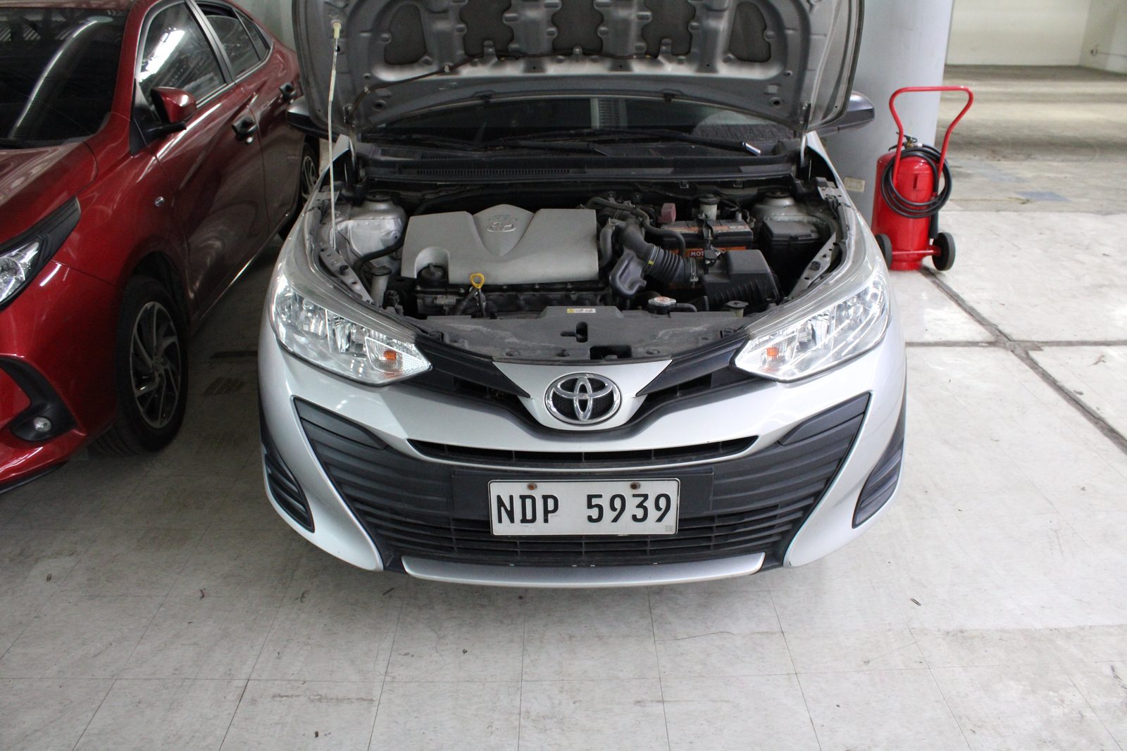 2019 Toyota Vios 1.3 XE CVT, AT, GAS 25T photo 7