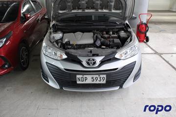 2019 Toyota Vios 1.3 XE CVT, AT, GAS 25T photo 7