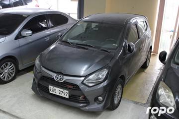 2019 Toyota Wigo 1.0 G, AT, GAS 43T photo 1
