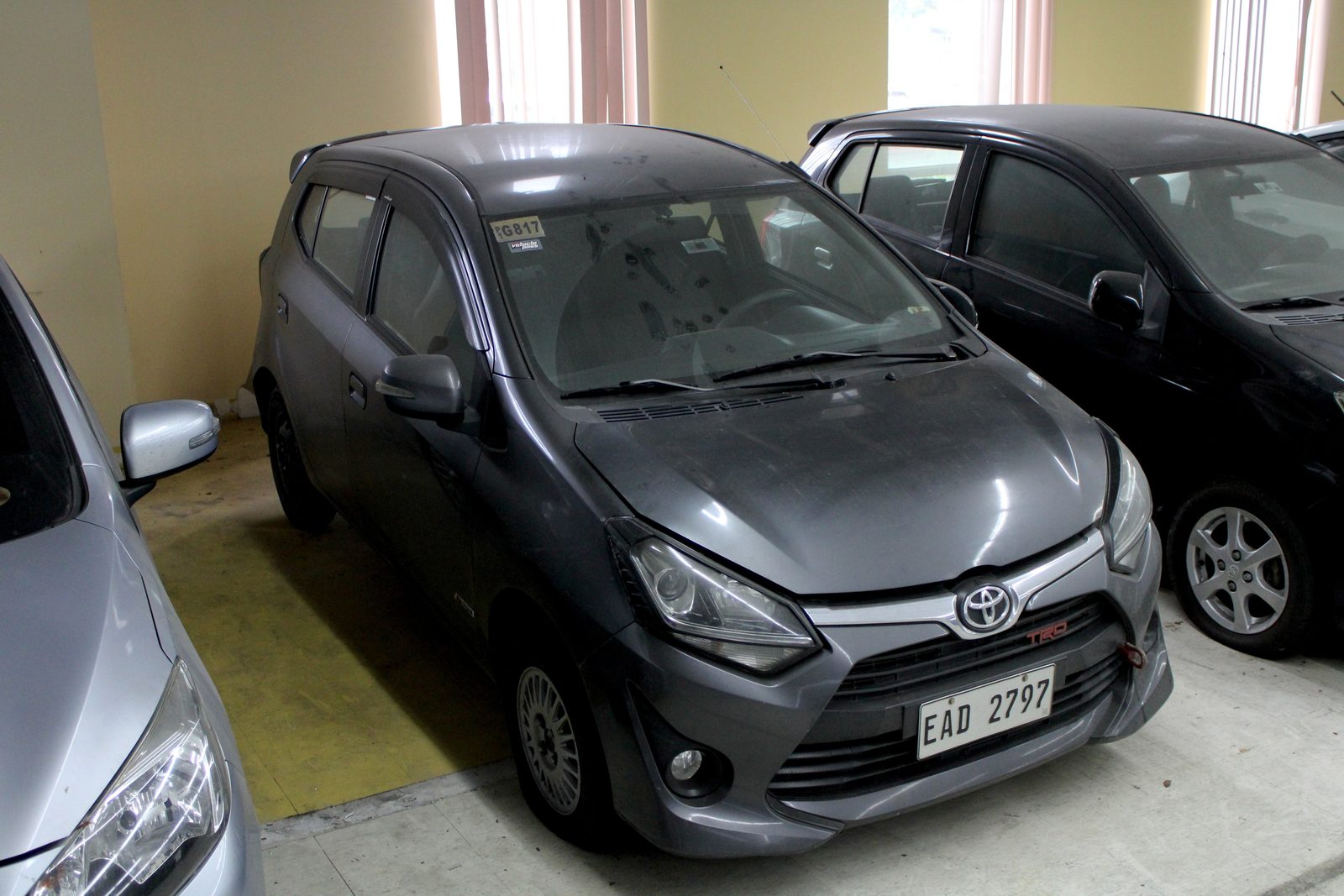 2019 Toyota Wigo 1.0 G, AT, GAS 43T photo 2