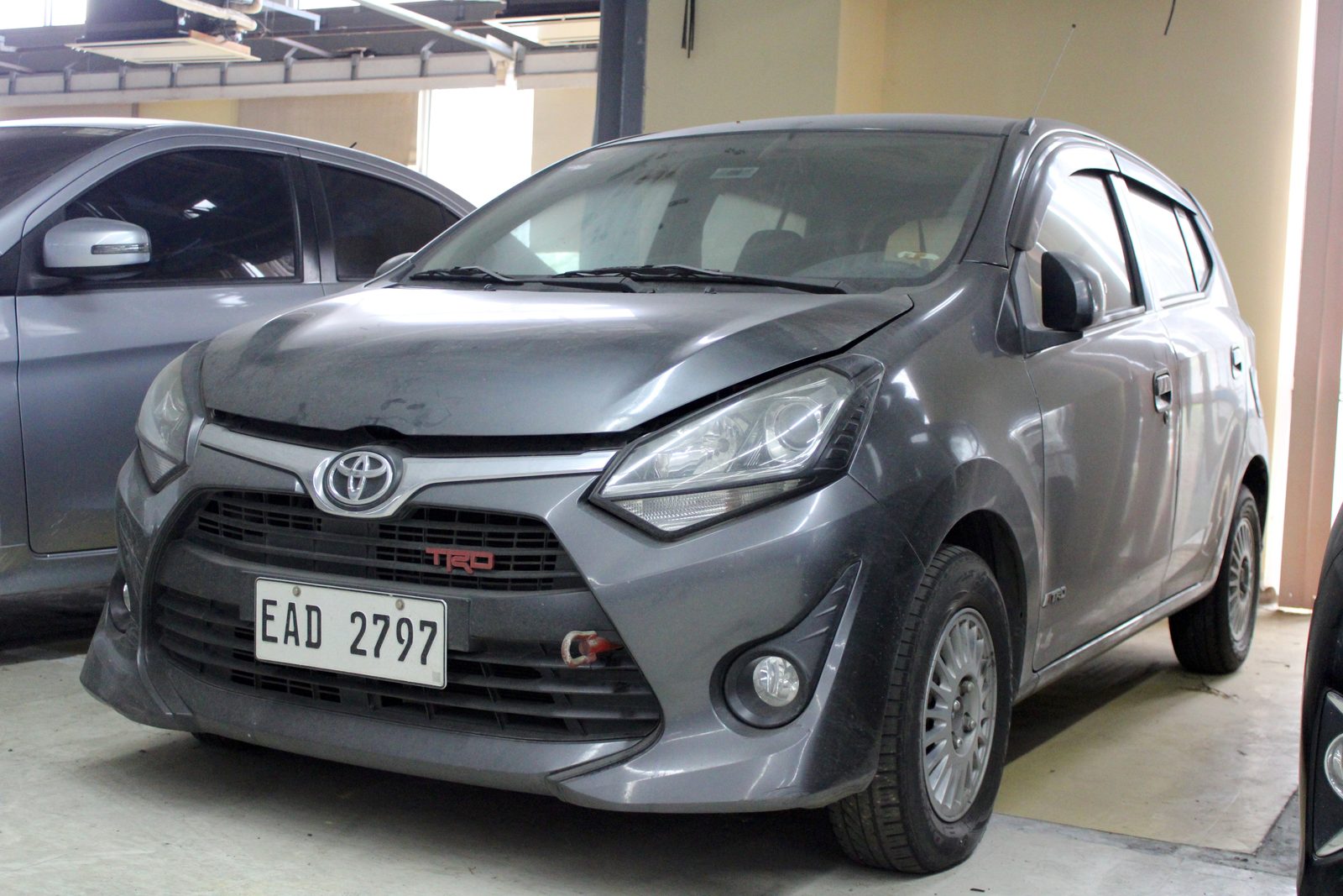 2019 Toyota Wigo 1.0 G, AT, GAS 43T photo 3