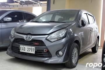 2019 Toyota Wigo 1.0 G, AT, GAS 43T photo 3