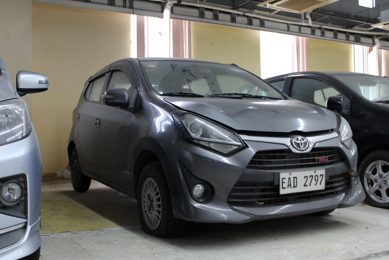 2019 Toyota Wigo 1.0 G, AT, GAS 43T photo 4