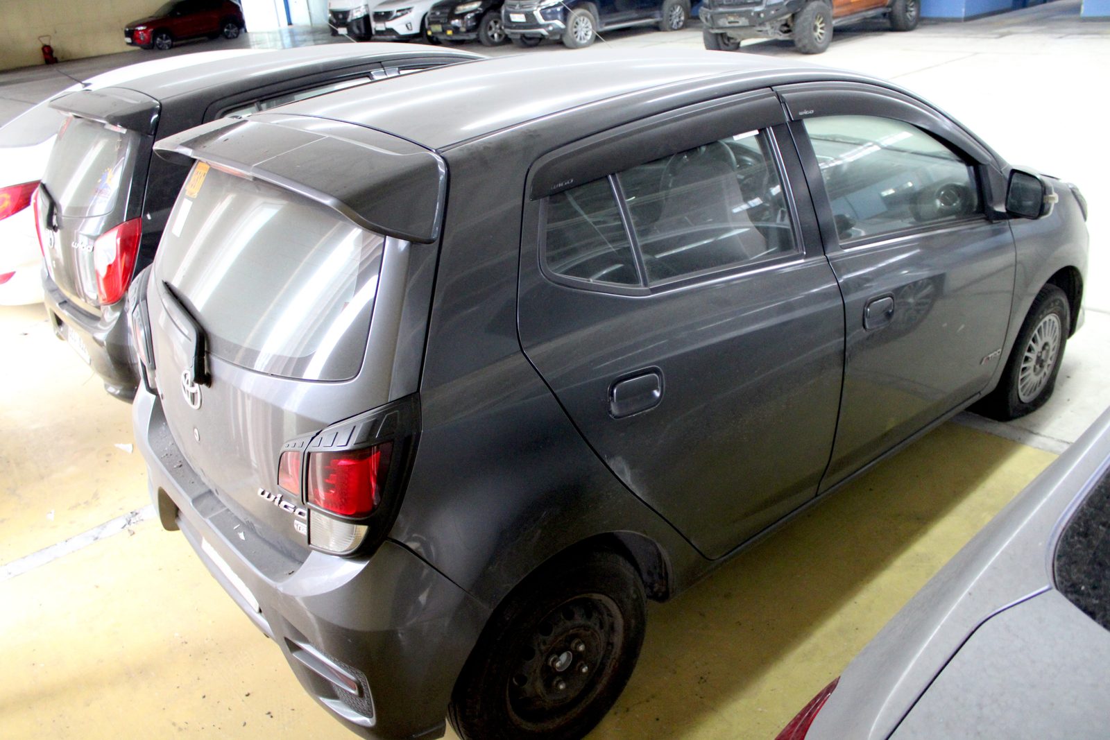 2019 Toyota Wigo 1.0 G, AT, GAS 43T photo 5