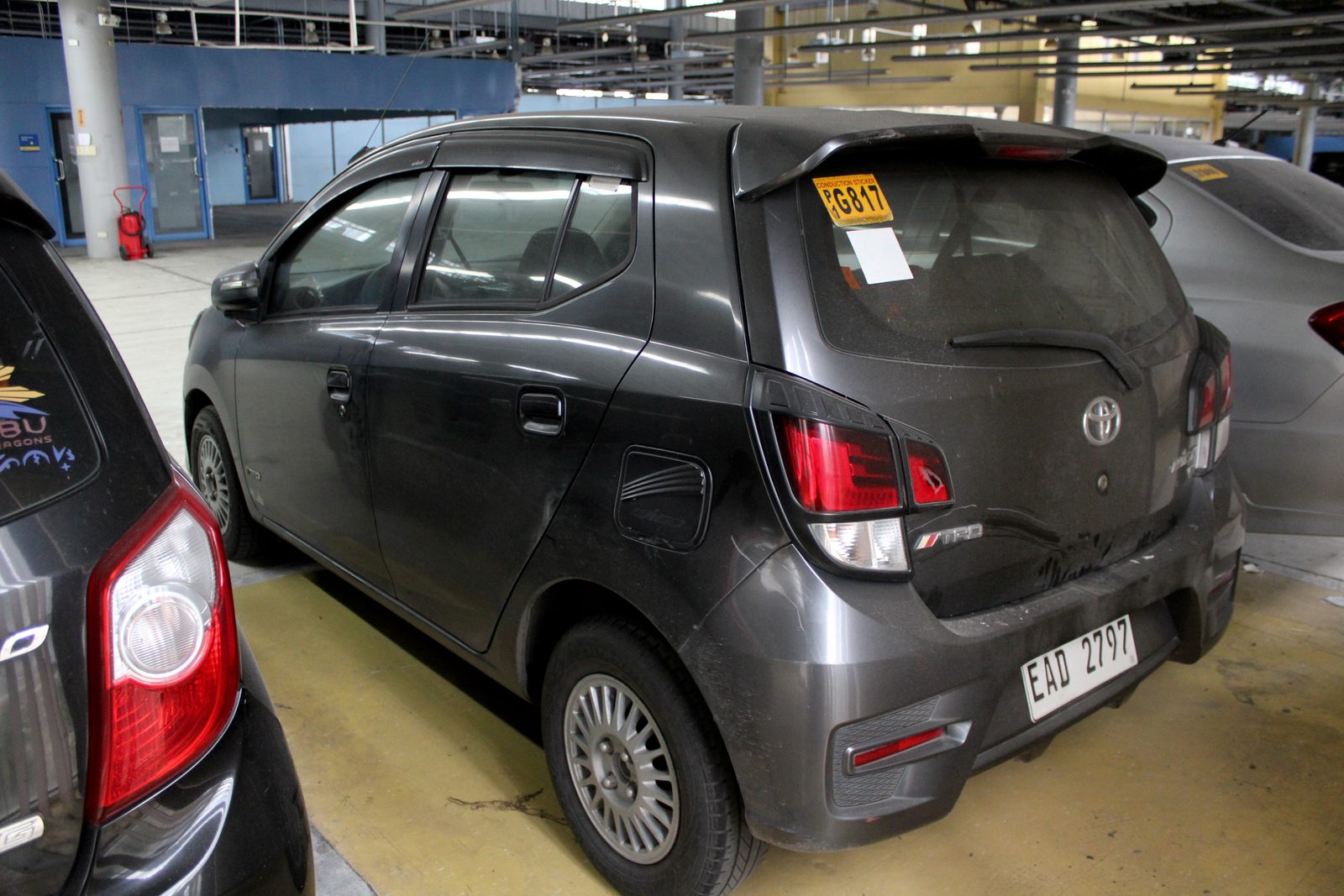 2019 Toyota Wigo 1.0 G, AT, GAS 43T photo 6