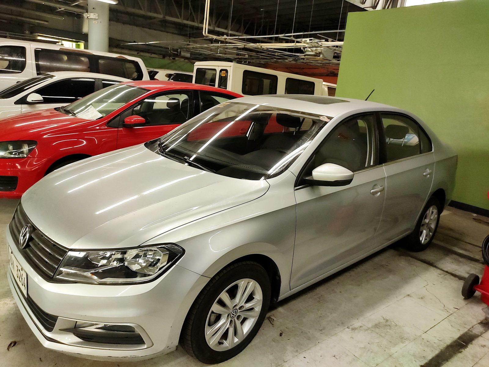 2019 Volkswagen Santana 1.5L MPI