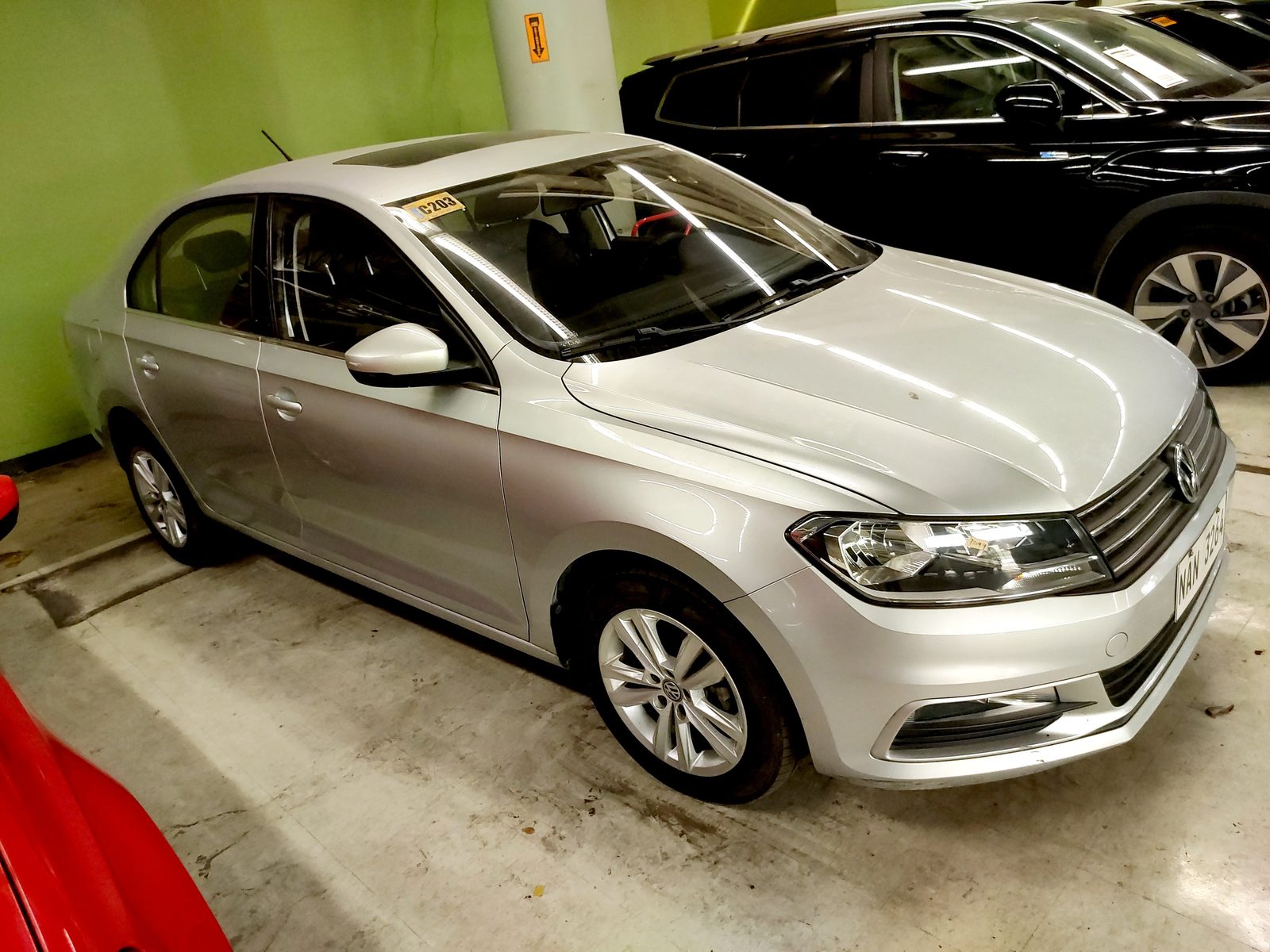 2019 Volkswagen Santana 1.5L MPI photo 2