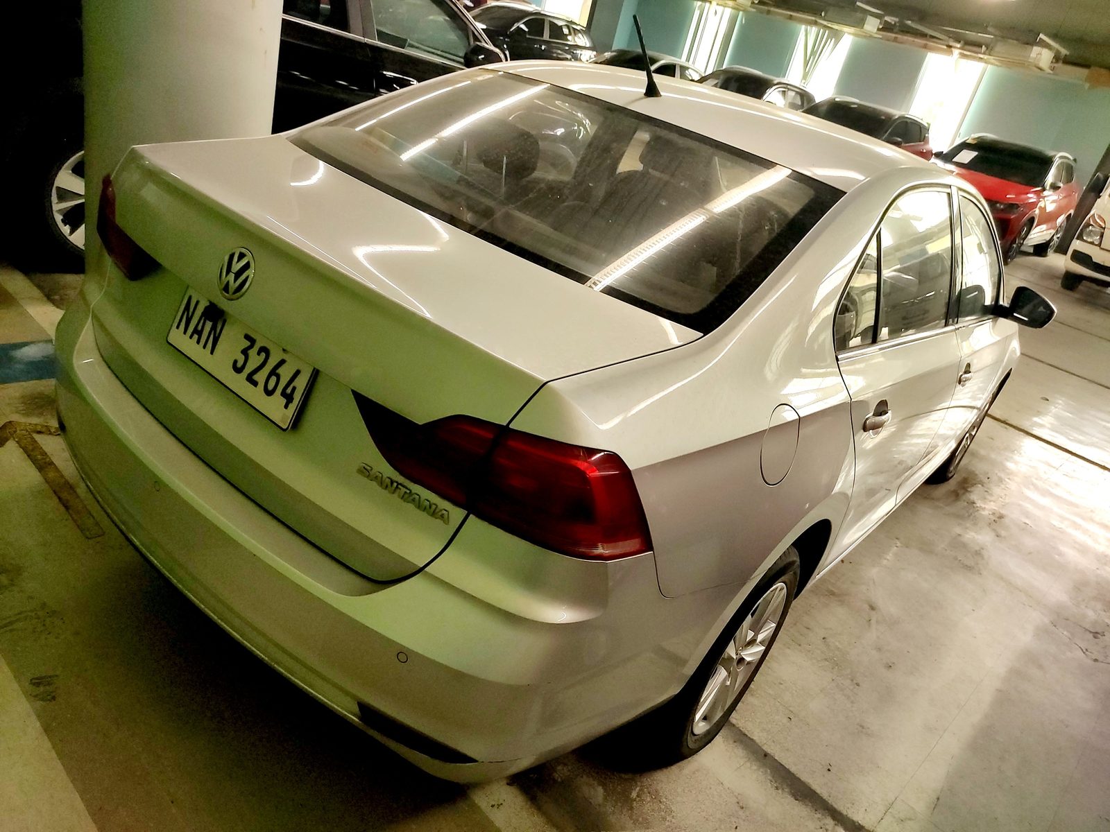 2019 Volkswagen Santana 1.5L MPI photo 3