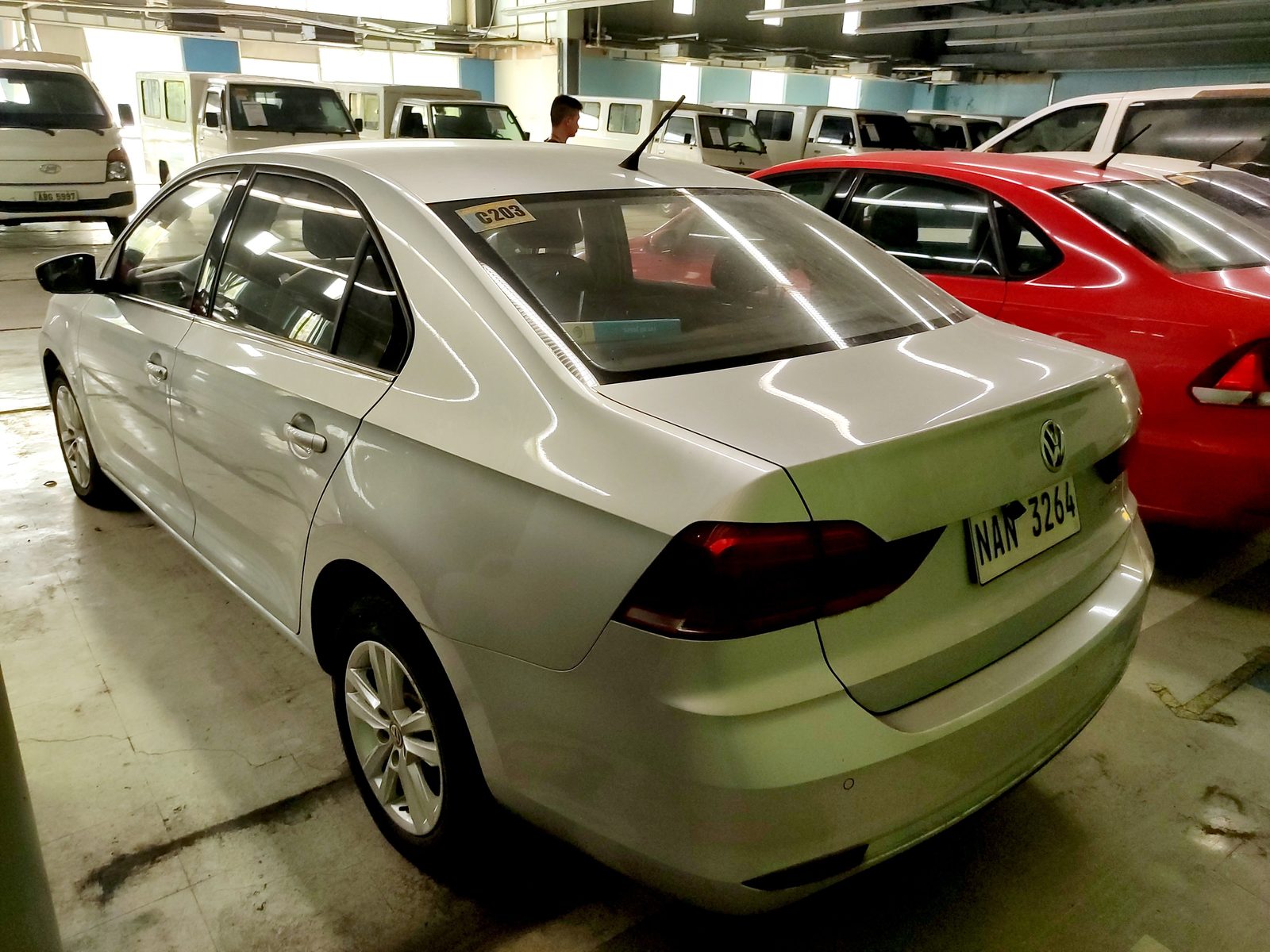 2019 Volkswagen Santana 1.5L MPI photo 4