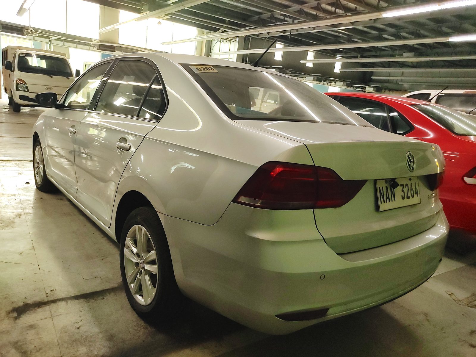 2019 Volkswagen Santana 1.5L MPI photo 7