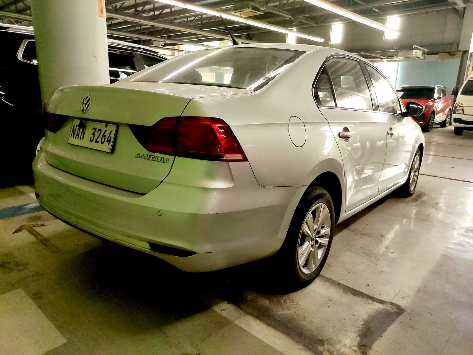 2019 Volkswagen Santana 1.5L MPI photo 8