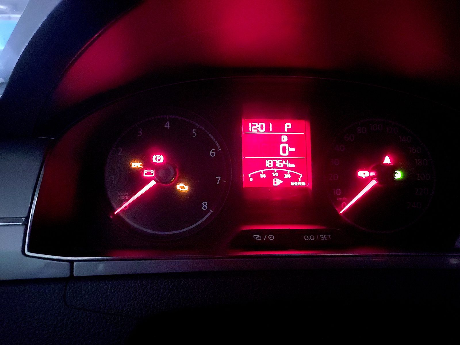 2019 Volkswagen Santana 1.5L MPI photo 9