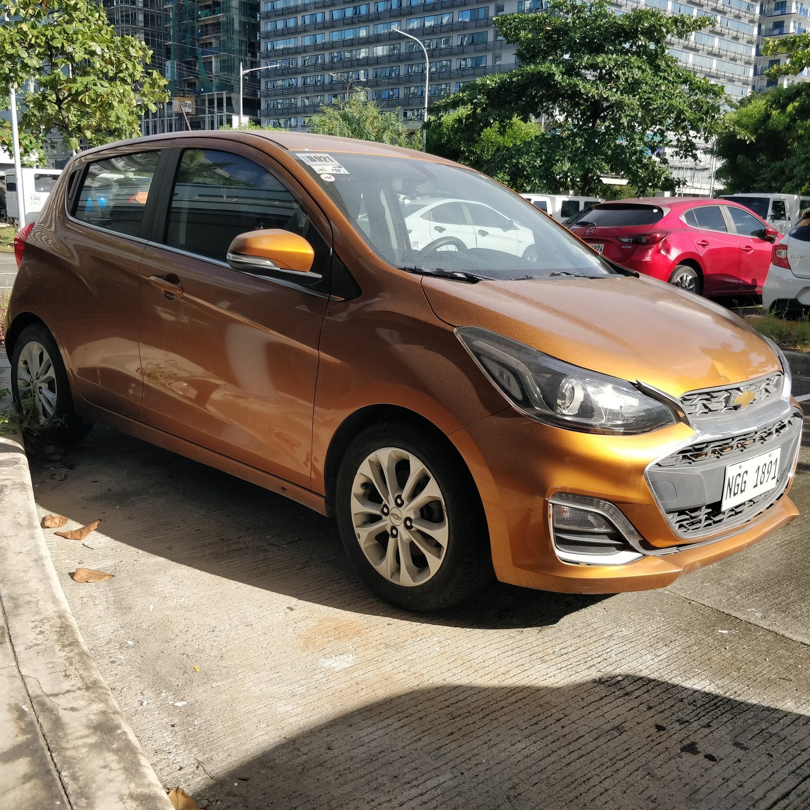 2020 Chevrolet Spark 1.4 LTZ, A/T, GAS 64T photo 2