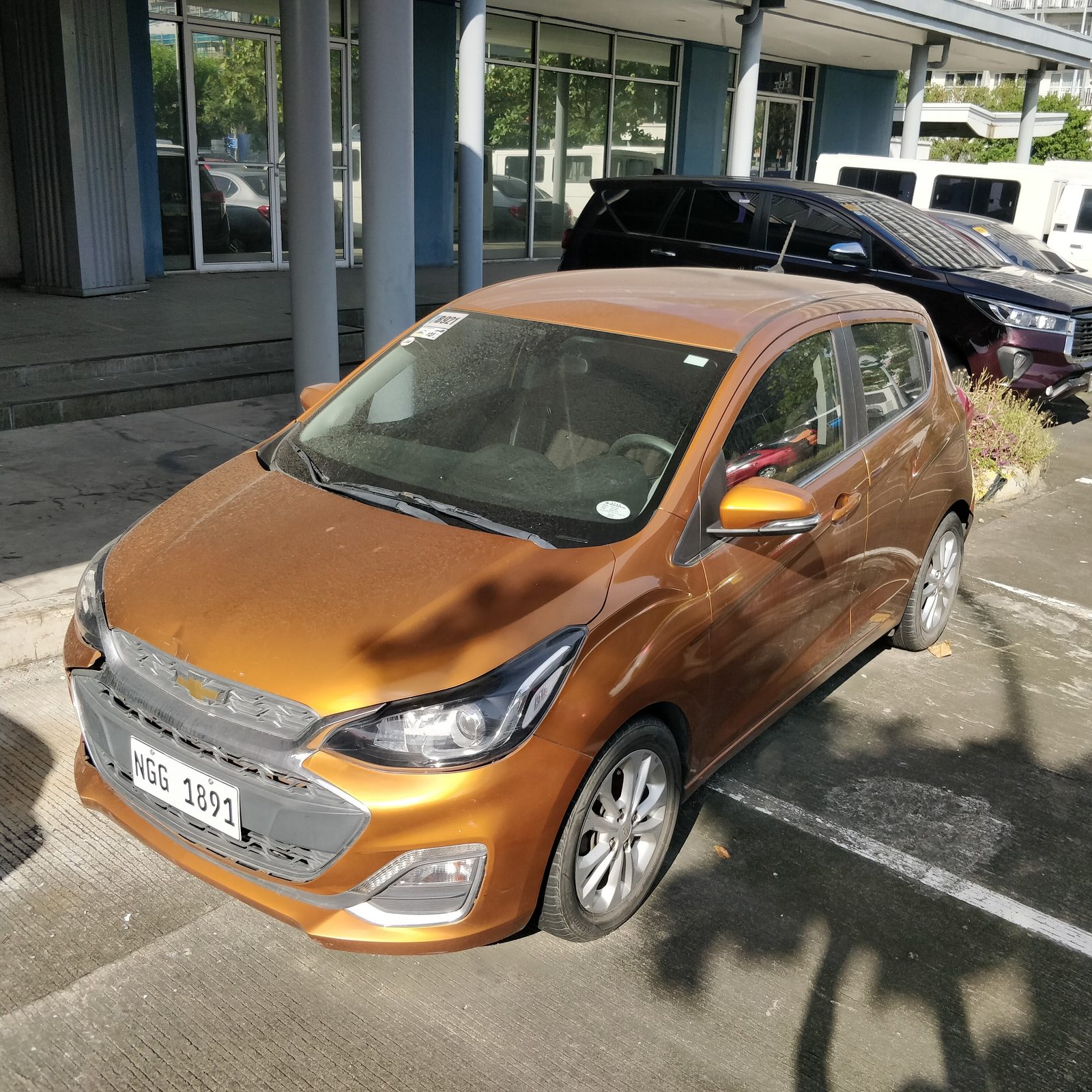 2020 Chevrolet Spark 1.4 LTZ, A/T, GAS 64T photo 3