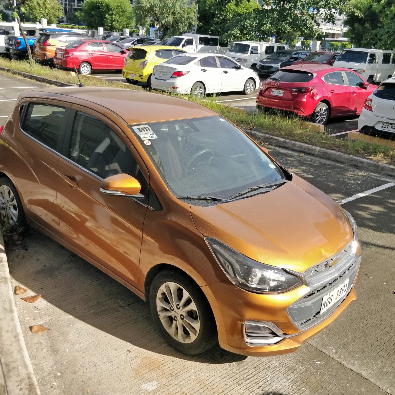 2020 Chevrolet Spark 1.4 LTZ, A/T, GAS 64T photo 4