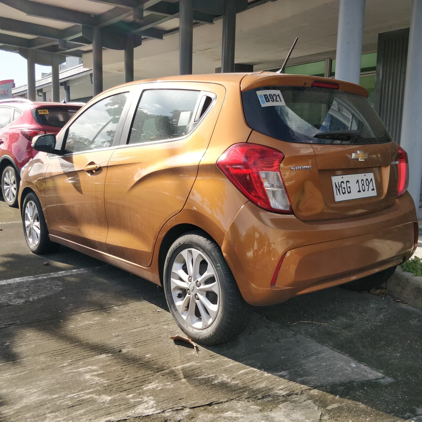 2020 Chevrolet Spark 1.4 LTZ, A/T, GAS 64T photo 6