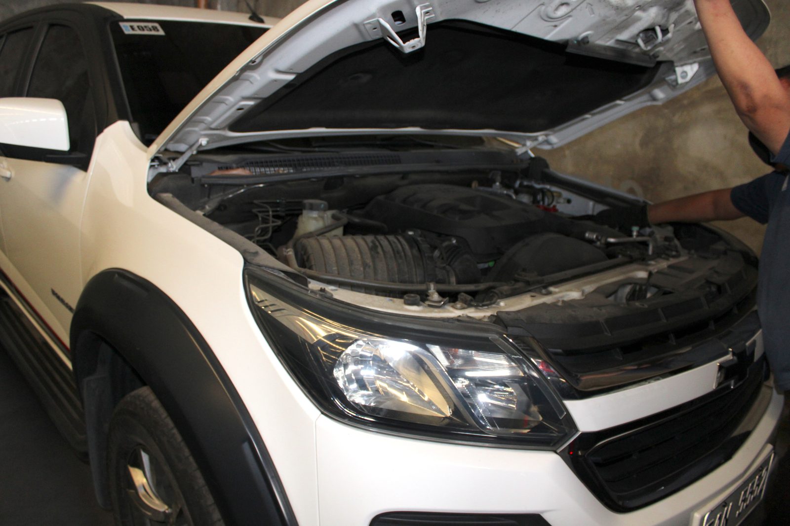 2020 CHEVROLET - TRAILBLAZER A/T DIESEL, 19.3T photo 8