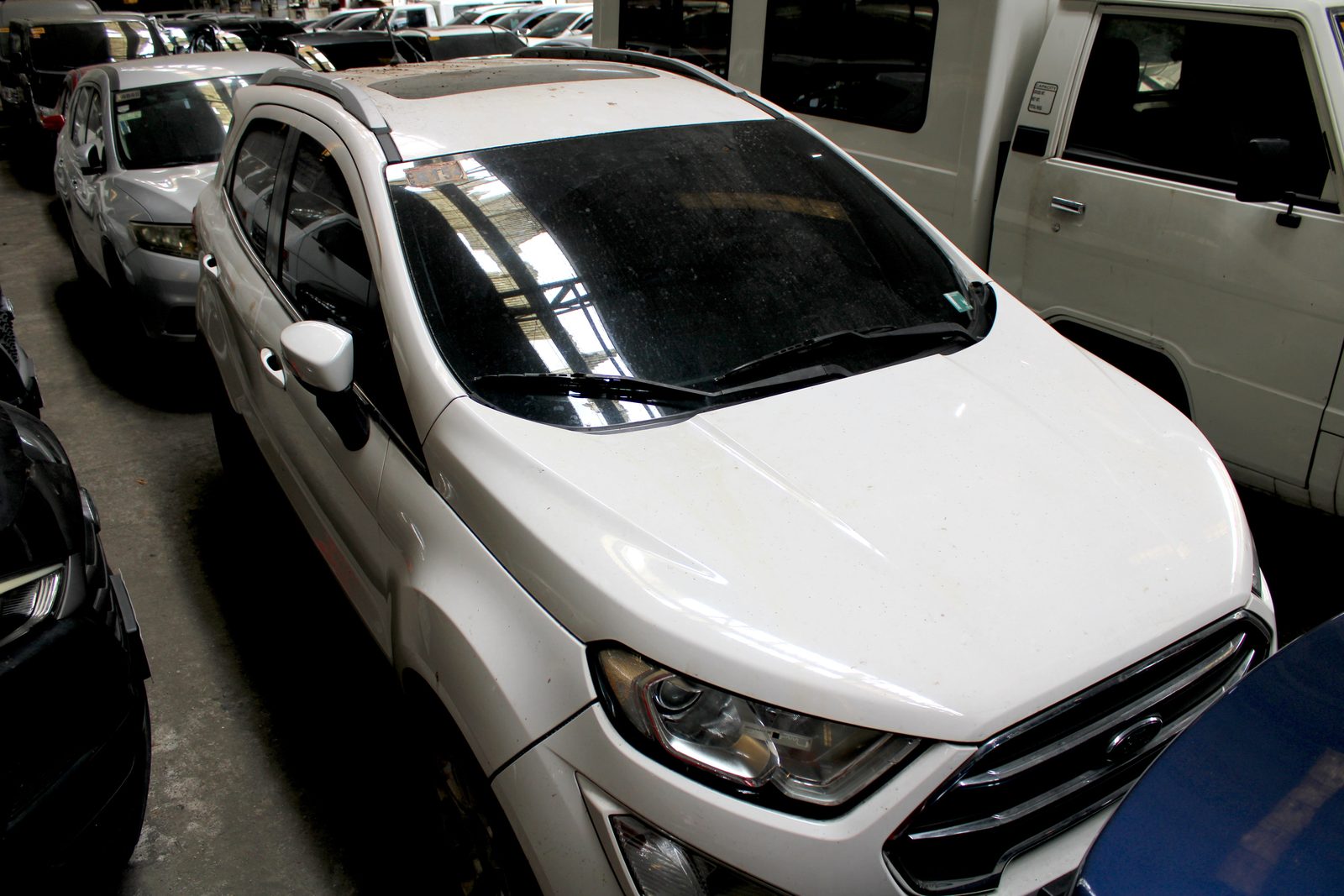 2020 Ford Ecosport 1.0 Titanium, A/T, GAS 76T photo 2