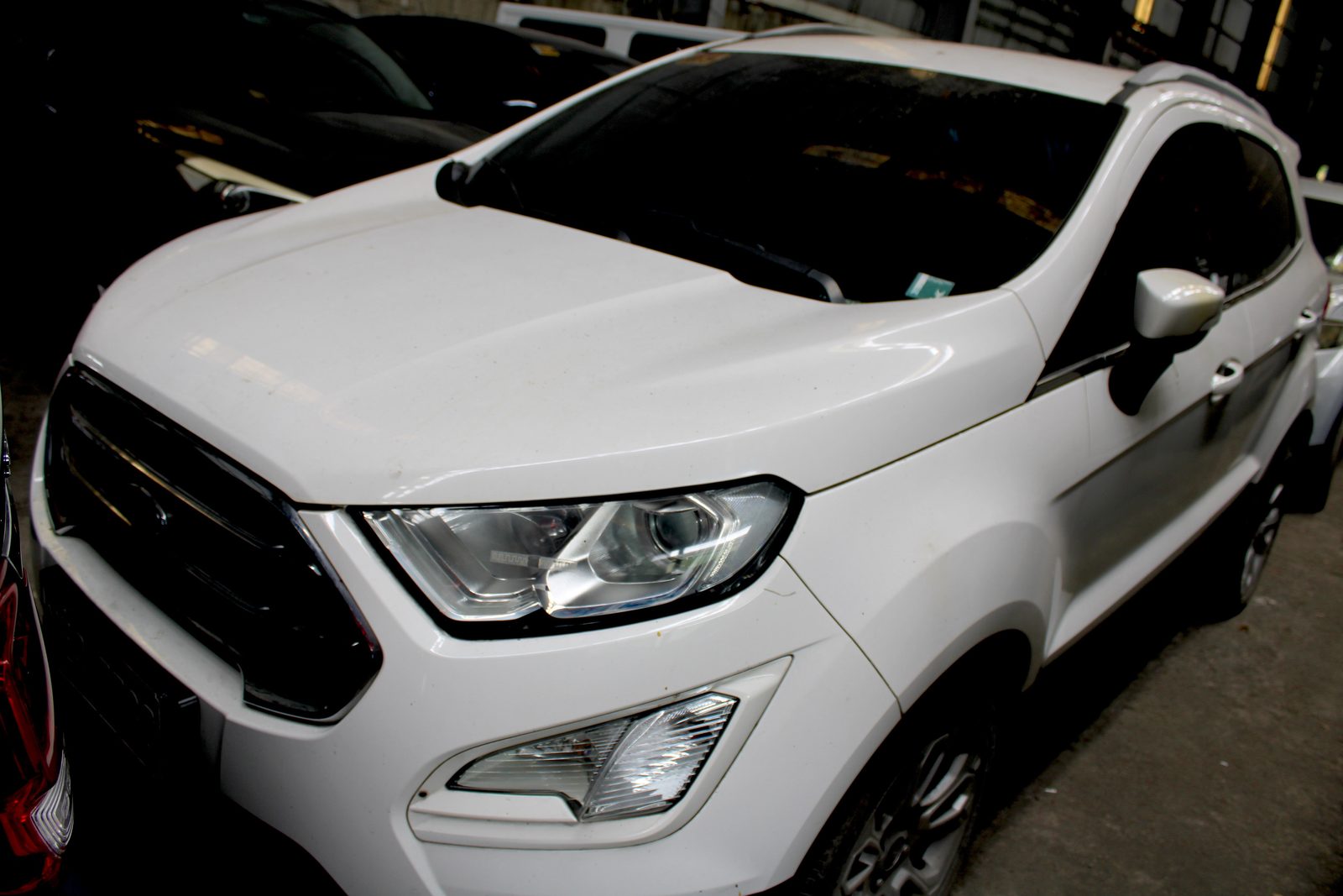 2020 Ford Ecosport 1.0 Titanium, A/T, GAS 76T photo 3