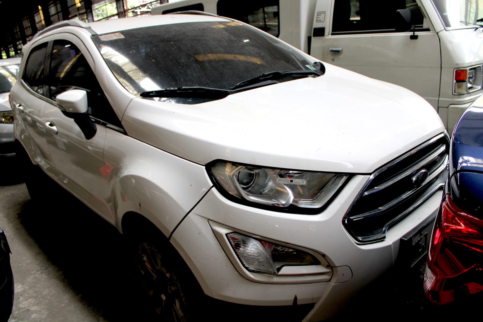 2020 Ford Ecosport 1.0 Titanium, A/T, GAS 76T photo 4