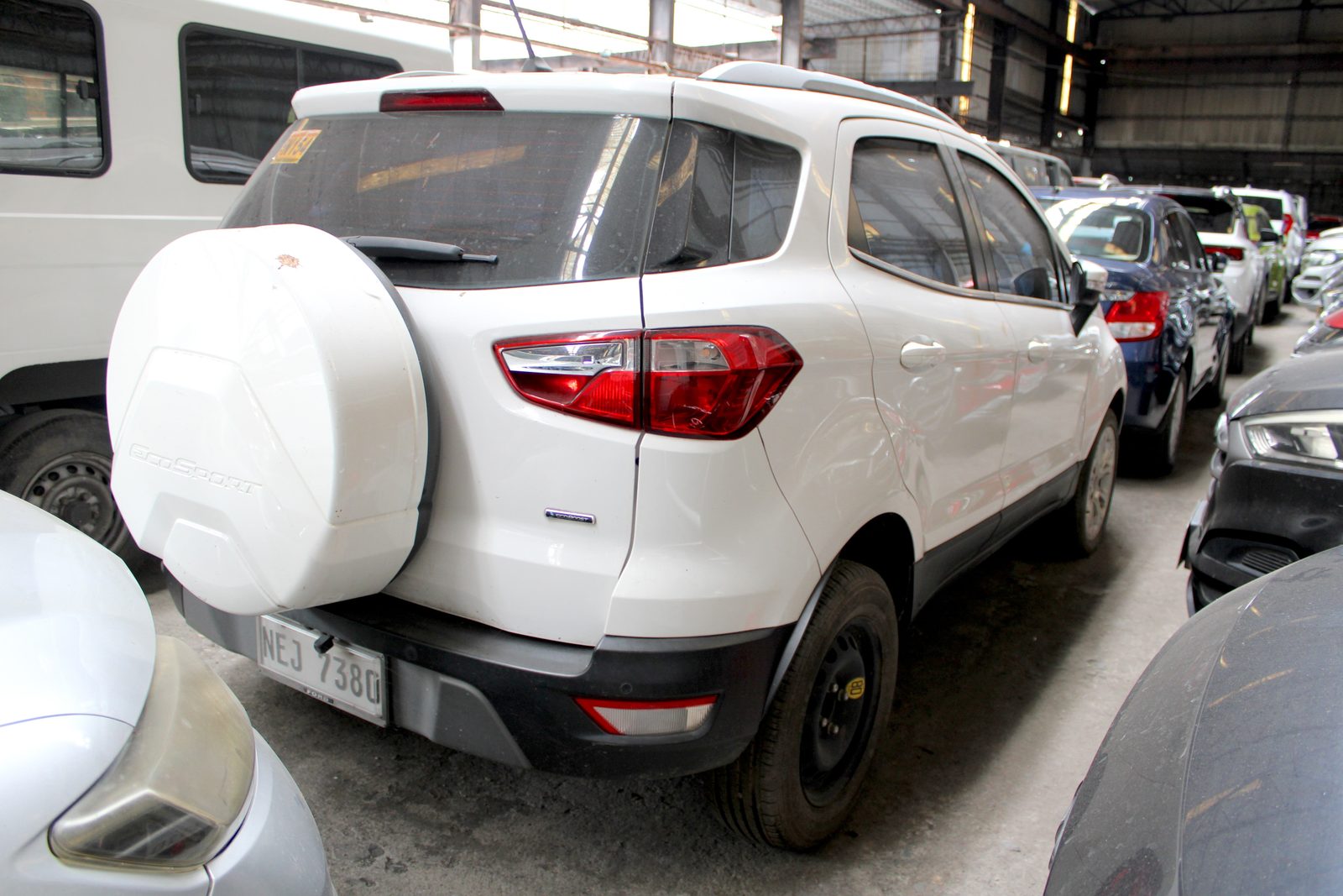 2020 Ford Ecosport 1.0 Titanium, A/T, GAS 76T photo 5