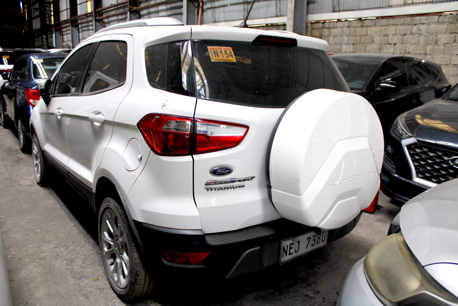 2020 Ford Ecosport 1.0 Titanium, A/T, GAS 76T photo 6