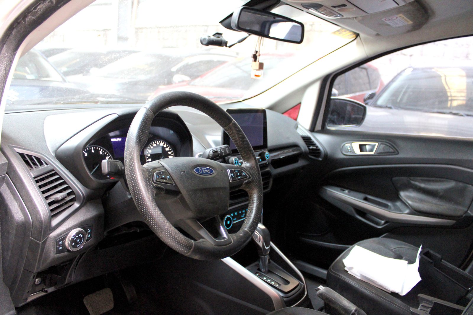 2020 Ford Ecosport 1.0 Titanium, A/T, GAS 76T photo 8
