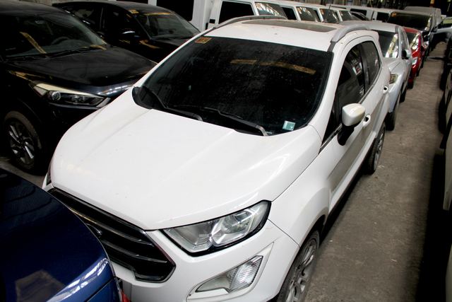 2020 Ford Ecosport 1.0 Titanium, A/T, GAS 76T