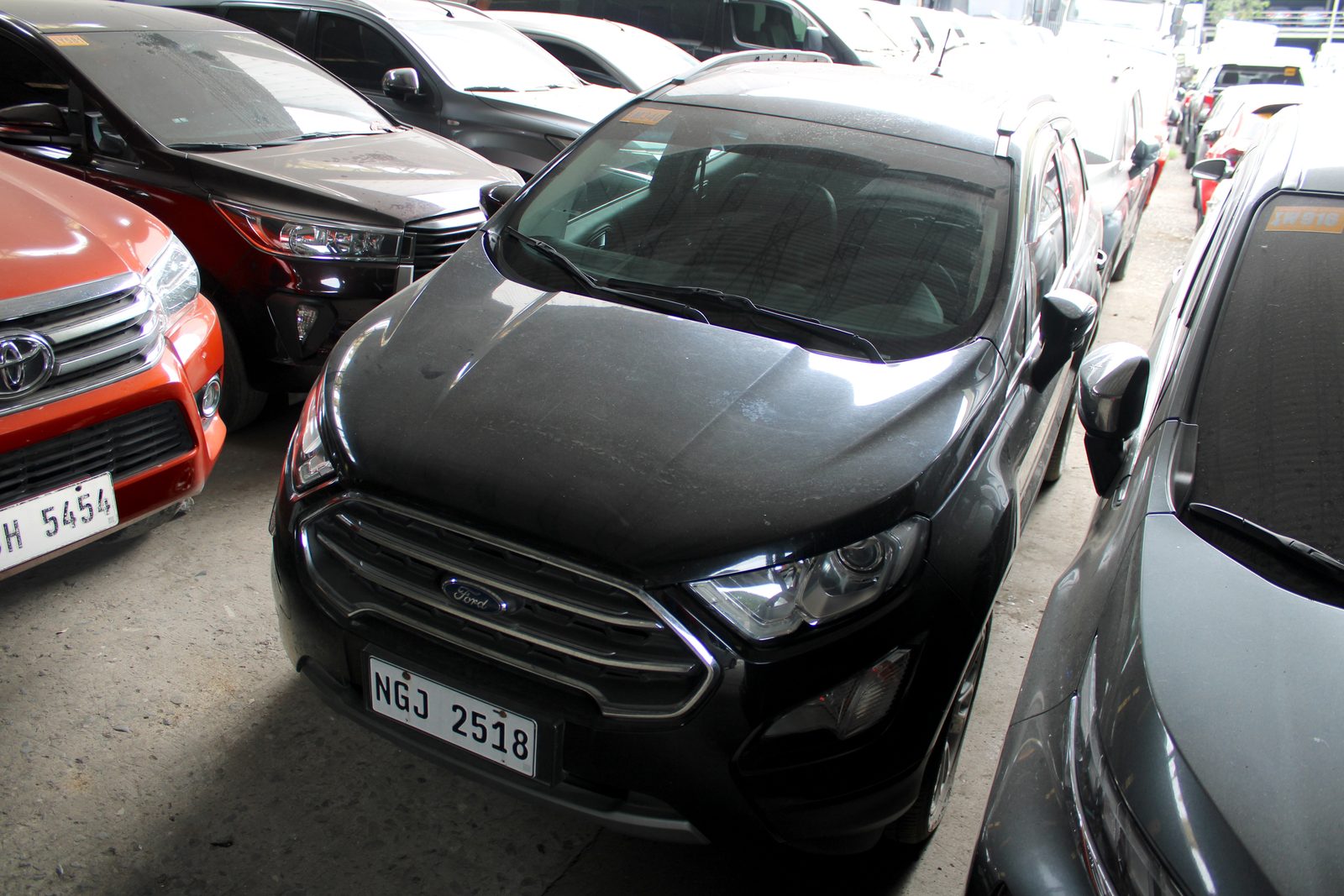 2020 Ford Ecosport Titanium 1.0 Ecoboost, A/T, Gas 1T