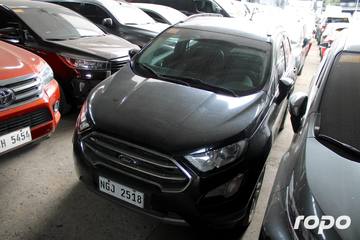 2020 Ford Ecosport Titanium 1.0 Ecoboost, A/T, Gas 1T photo 1