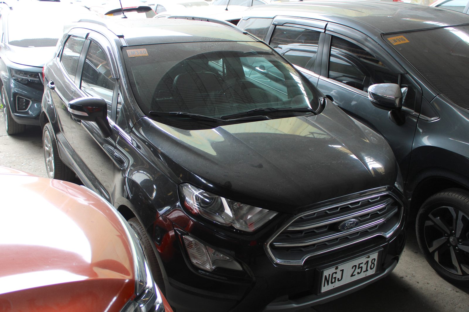 2020 Ford Ecosport Titanium 1.0 Ecoboost, A/T, Gas 1T photo 2