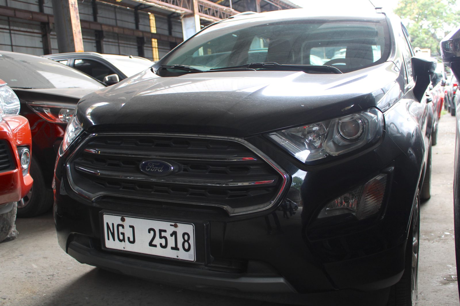 2020 Ford Ecosport Titanium 1.0 Ecoboost, A/T, Gas 1T photo 3