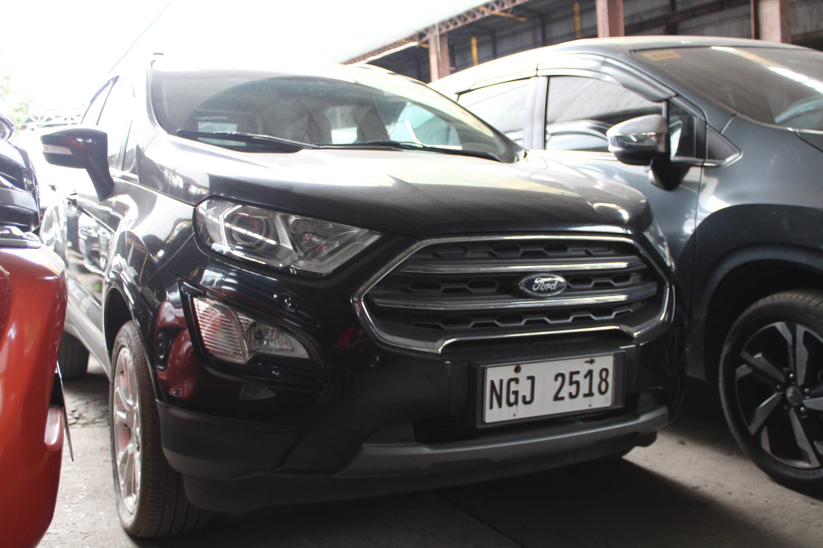 2020 Ford Ecosport Titanium 1.0 Ecoboost, A/T, Gas 1T photo 4