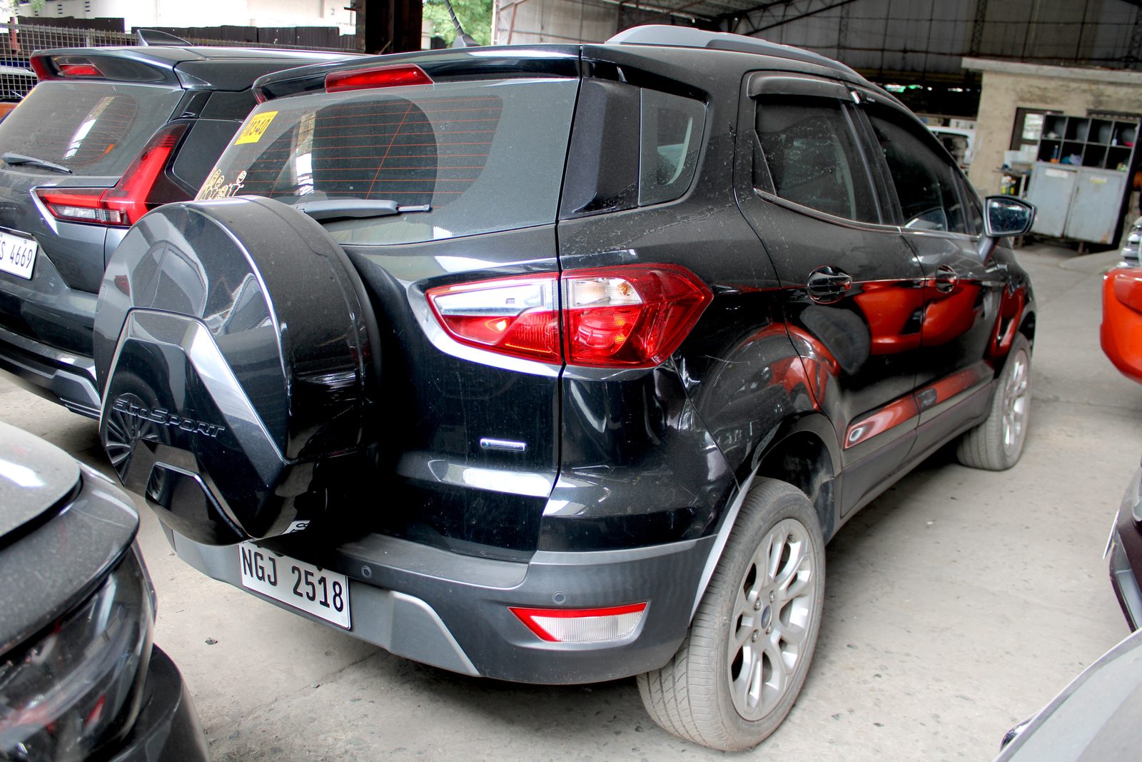 2020 Ford Ecosport Titanium 1.0 Ecoboost, A/T, Gas 1T photo 5