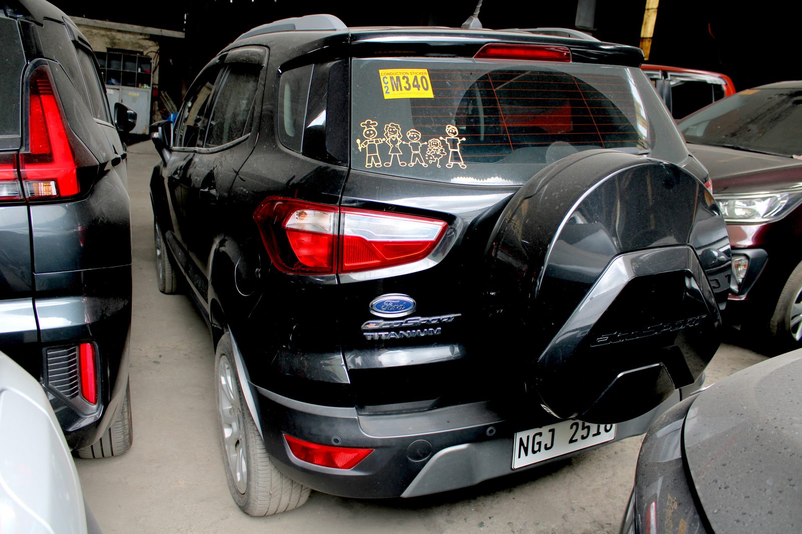 2020 Ford Ecosport Titanium 1.0 Ecoboost, A/T, Gas 1T photo 6